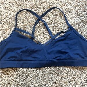 Lululemon Athletica Deep Blue Sports Bra
